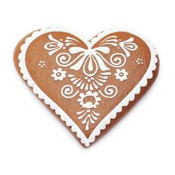 WYKRAWACZ PIERNIKOWY SERCE 10 CM-1374