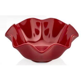 MELAMINA ROSE MISA 20CM CZERWONA-4923