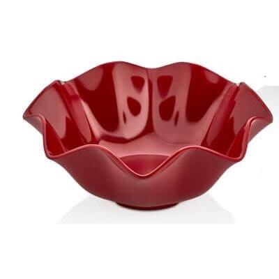 MELAMINA ROSE MISA 28CM CZERWONA-4930