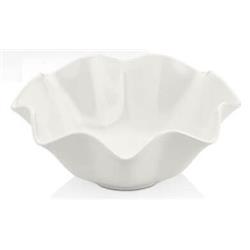 MELAMINA ROSE MISA 28CM BIAŁA-4924