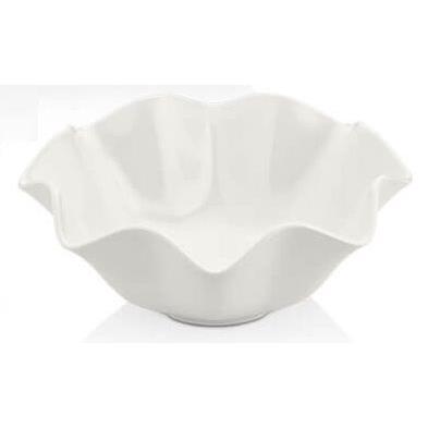 MELAMINA ROSE MISA 28CM BIAŁA-4924