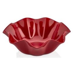 MELAMINA ROSE MISA 35CM CZERWONA-4937