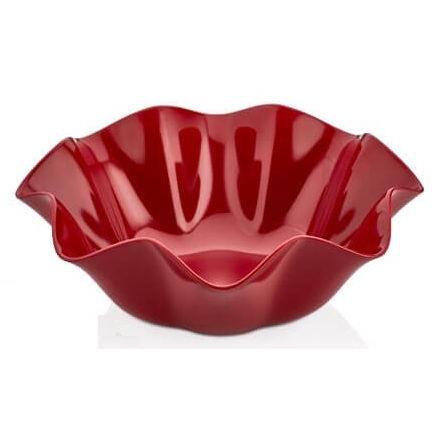 MELAMINA ROSE MISA 35CM CZERWONA-4937