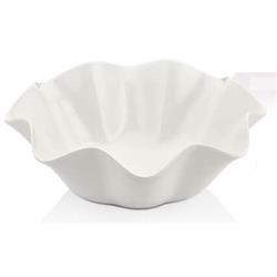 MELAMINA ROSE MISA 35CM BIAŁA-4931