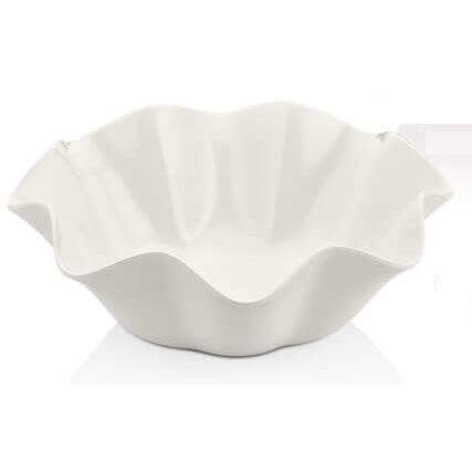 MELAMINA ROSE MISA 35CM BIAŁA-4931