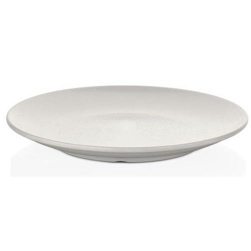 MELAMINA MINA PÓŁMISEK OKRĄGŁY 40CM BIAŁY-4996