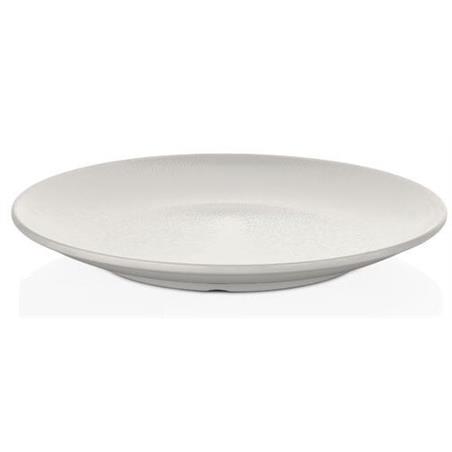 MELAMINA MINA PÓŁMISEK OKRĄGŁY 45CM BIAŁY-4993