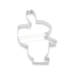 WYKRAWACZ PIERNIKOWY ZAJĄC Z KOSZYKIEM 16,7 CM-1838