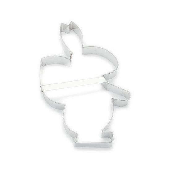 WYKRAWACZ PIERNIKOWY ZAJĄC Z KOSZYKIEM 16,7 CM-1838