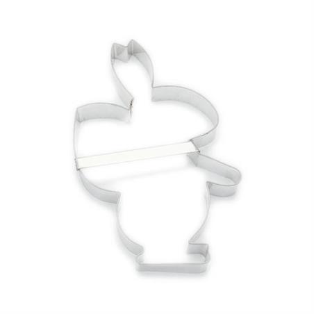 WYKRAWACZ PIERNIKOWY ZAJĄC Z KOSZYKIEM 16,7 CM-1838