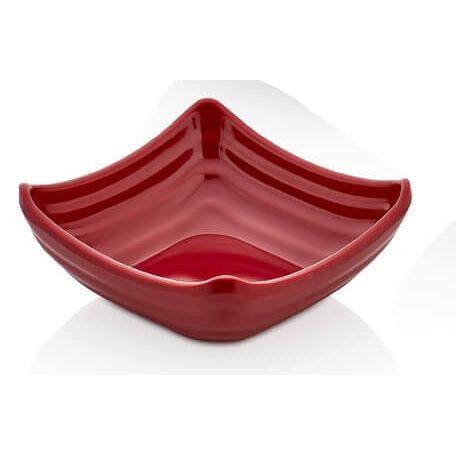 MELAMINA KARO MISKA DO PRZYSTAWEK CZERWONA 100ML-4895