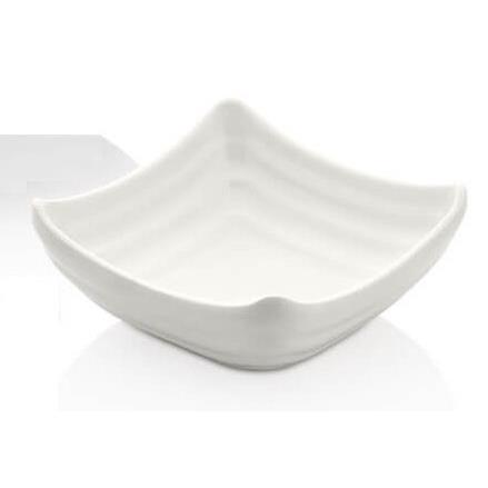 MELAMINA KARO MISKA DO PRZYSTAWEK BIAŁA 100ML-4893