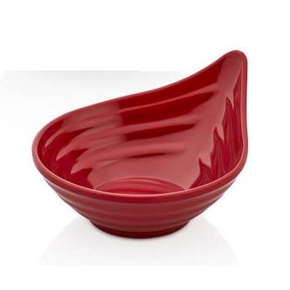 MELAMINA DROP MISKA DO PRZYSTAWEK CZERWONA 115ML-4885