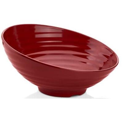 MELAMINA VENUS MISA 33CM CZERWONA-4940