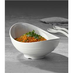 * MELAMINA DIVA MISA 36 X 28 CM BIAŁA-17170