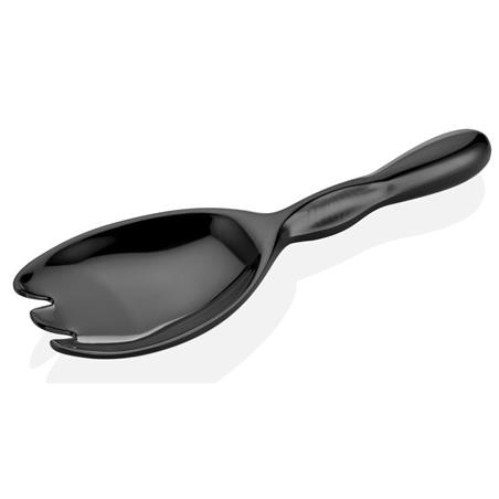 * MELAMINA ŁYŻKA DO SERWOWANIA CZARNA 25CM-16818