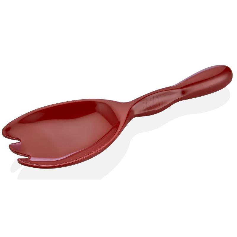 * MELAMINA ŁYŻKA DO SERWOWANIA CZERWONA 25CM-16819