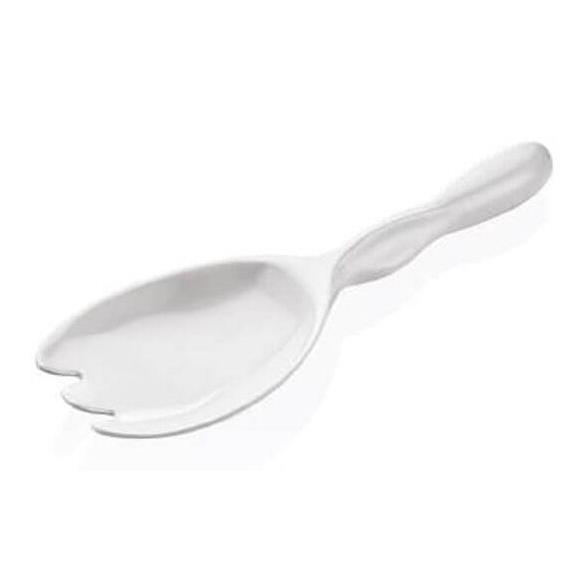 MELAMINA ŁYŻKA DO SERWOWANIA BIAŁA 25CM-16781