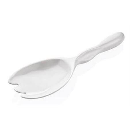 MELAMINA ŁYŻKA DO SERWOWANIA BIAŁA 25CM-16781