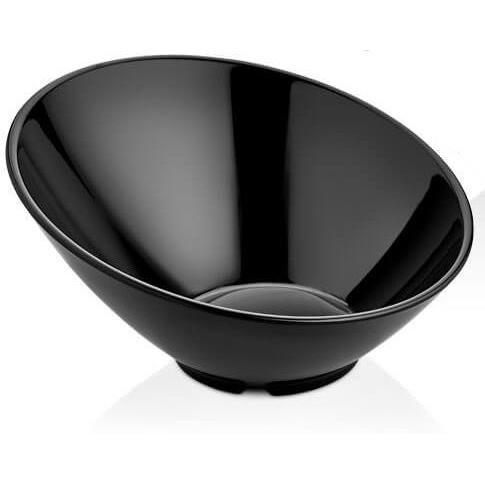 MELAMINA OASIS MISA 21CM CZARNA-5097