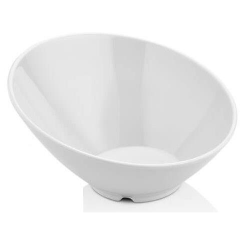 MELAMINA OASIS MISA 26,6CM BIAŁA-5101