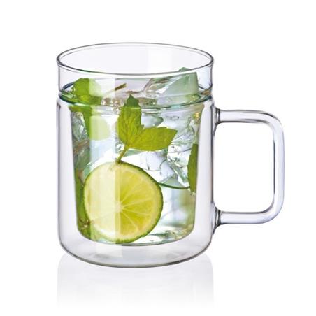 SIMAX SZKLANKA TWIN 0,2 L UCHO PODWÓJNE ŚCIANKI 2x-10626