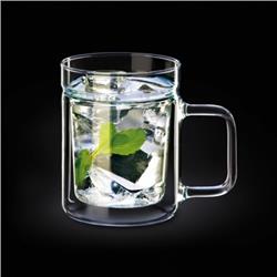 SIMAX SZKLANKA TWIN 0,2L UCHO PODW. ŚCIANKI 2SZT-1219