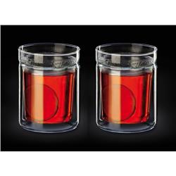 SIMAX SZKLANKA TWIN 0,2 L PODWÓJNE ŚCIANKI 2 SZT-7461