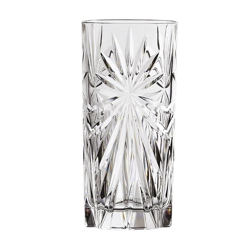 * RCR OASIS SZKLANKA 360ML LONG KPL 6 SZT-12547