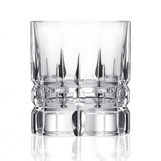 * RCR CARRARA SZKLANKA 290ML WHISKY KPL 2 SZT-9841