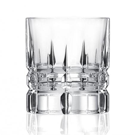 * RCR CARRARA SZKLANKA 290ML WHISKY KPL 2 SZT-9841