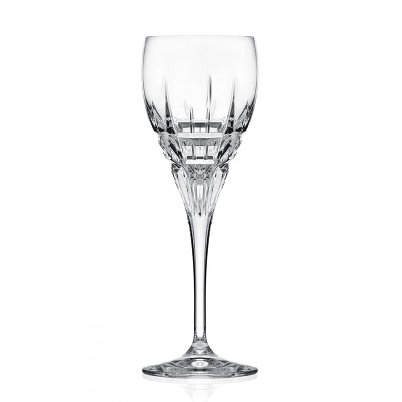 * RCR CARRARA KIELISZEK 250ML CZERWONE WINO 2SZT-9851