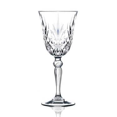 * RCR MELODIA KIELISZEK 270ML CZERWONE WINO 6 SZT-11012