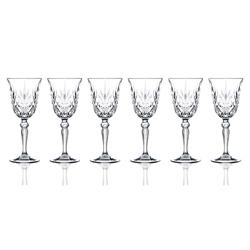 * RCR MELODIA KIELISZEK 270ML CZERWONE WINO 6 SZT-11013