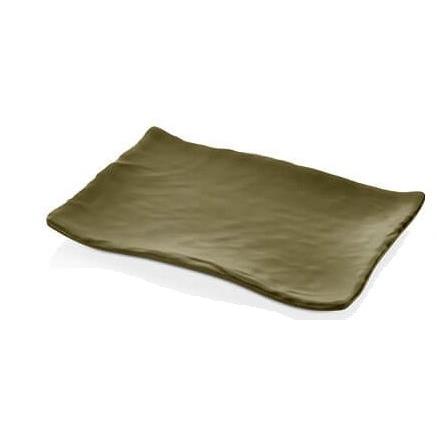 MELAMINA TERRA PÓŁMISEK PROSTOKĄT 27x19,2 KHAKI-5214