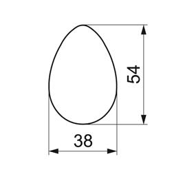 WYKRAWACZ JAJECZKO 5,4 CM-1043