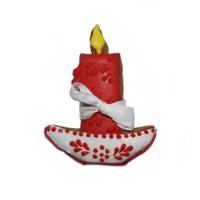 WYKRAWACZ ŚWIECZKA ŚWIĄTECZNA 6 CM-8471