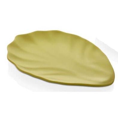 MELAMINA TERRA VINEA PÓŁMISEK LIŚĆ 20CM ZIELONY-5231