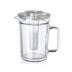 SIMAX DZBANEK DUAL 1 L Z PLASTIKOWYM ZAPARZACZEM-7148