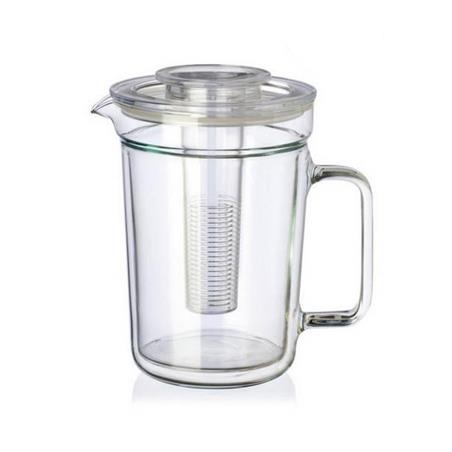 SIMAX DZBANEK DUAL 1 L Z PLASTIKOWYM ZAPARZACZEM-7148