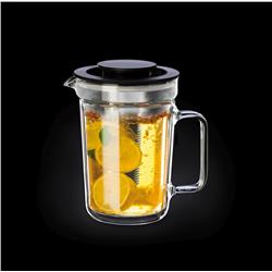 SIMAX DZBANEK DUAL 1 L Z PLASTIKOWYM ZAPARZACZEM-16337