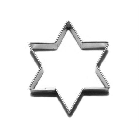 WYKRAWACZ GWIAZDKA 5,5 CM-2439