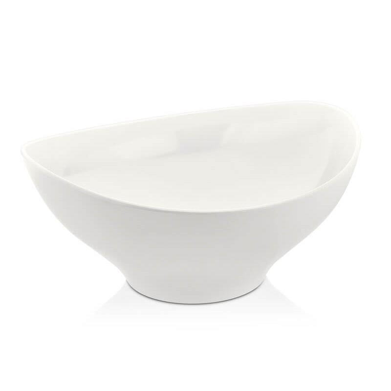 * MELAMINA DIANA MISA 37CM BIAŁA-16555