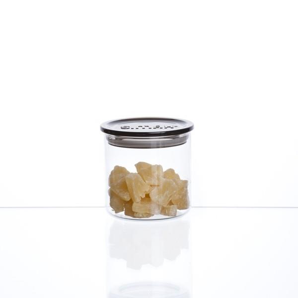 SIMAX POJEMNIK 500ML POKRYWKA CZARNA-12459