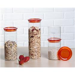 SIMAX POJEMNIK 500ML POKRYWKA POMARAŃCZOWA-12467