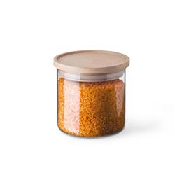 SIMAX POJEMNIK 500ML POKRYWKA DREWNIANA -15368