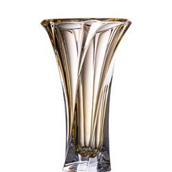 BOHEMIA MOZART AMBER WAZON 320MM-13971