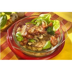 SIMAX NACZYNIE OKRĄGŁE Z POKRYWĄ 1 L (0,7+0,3)-2610