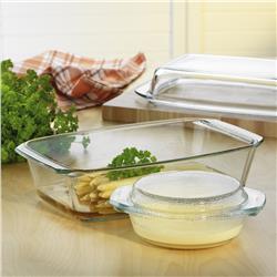 SIMAX NACZYNIE OKRĄGŁE Z POKRYWĄ 1 L (0,7+0,3)-2617