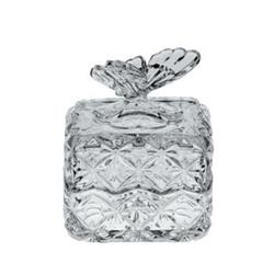 BOHEMIA POJEMNIK KRYSZTALOWY MOTYL 96MM-1785